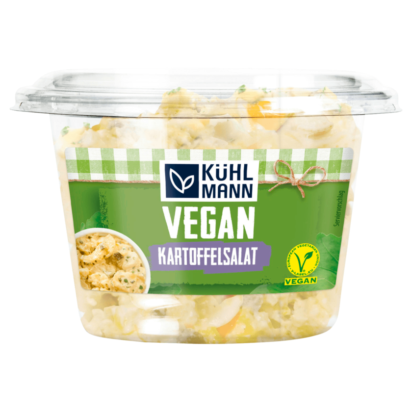 Kühlmann Kartoffelsalat vegan 350g